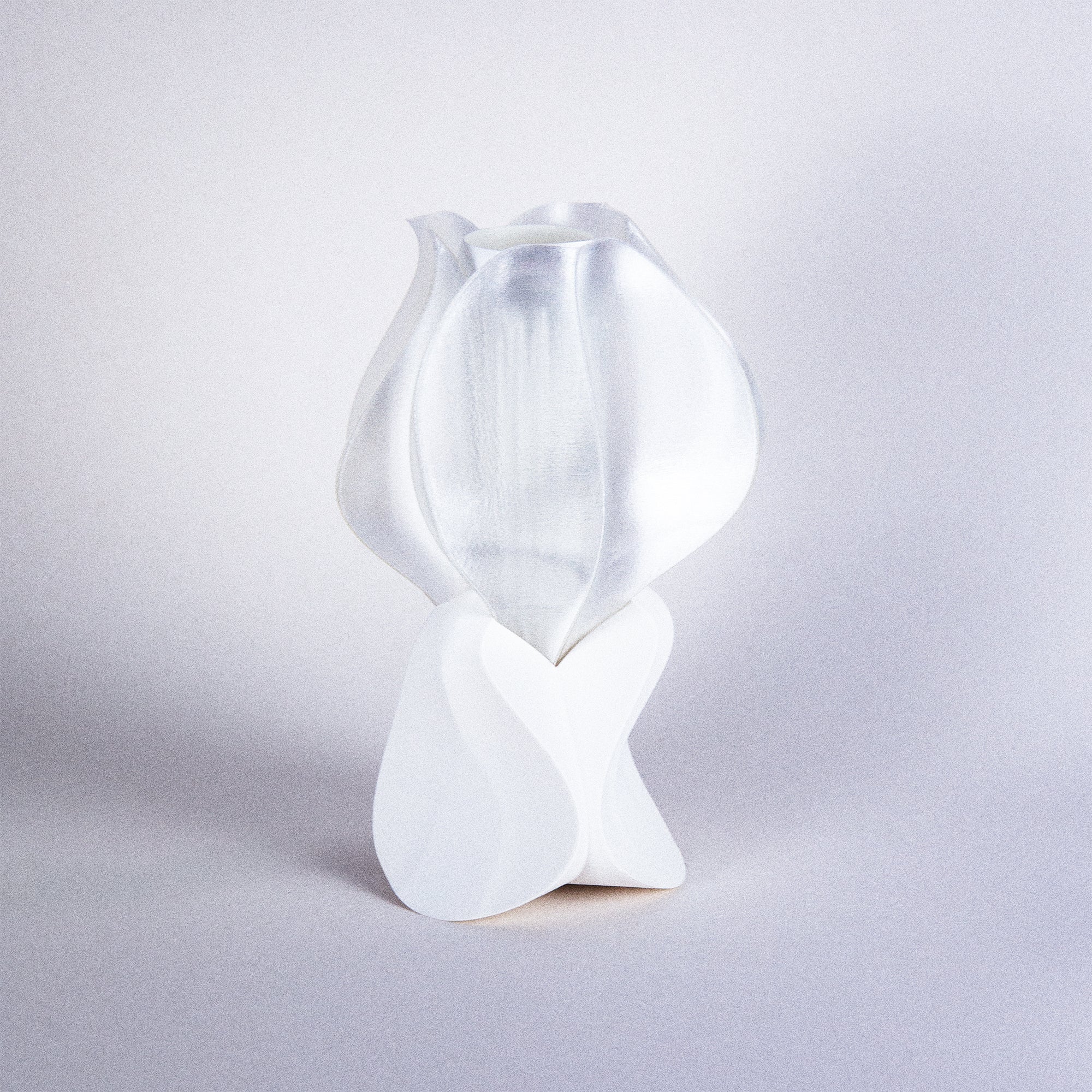 IRIS LAMINA mini - lampe à poser - blanche