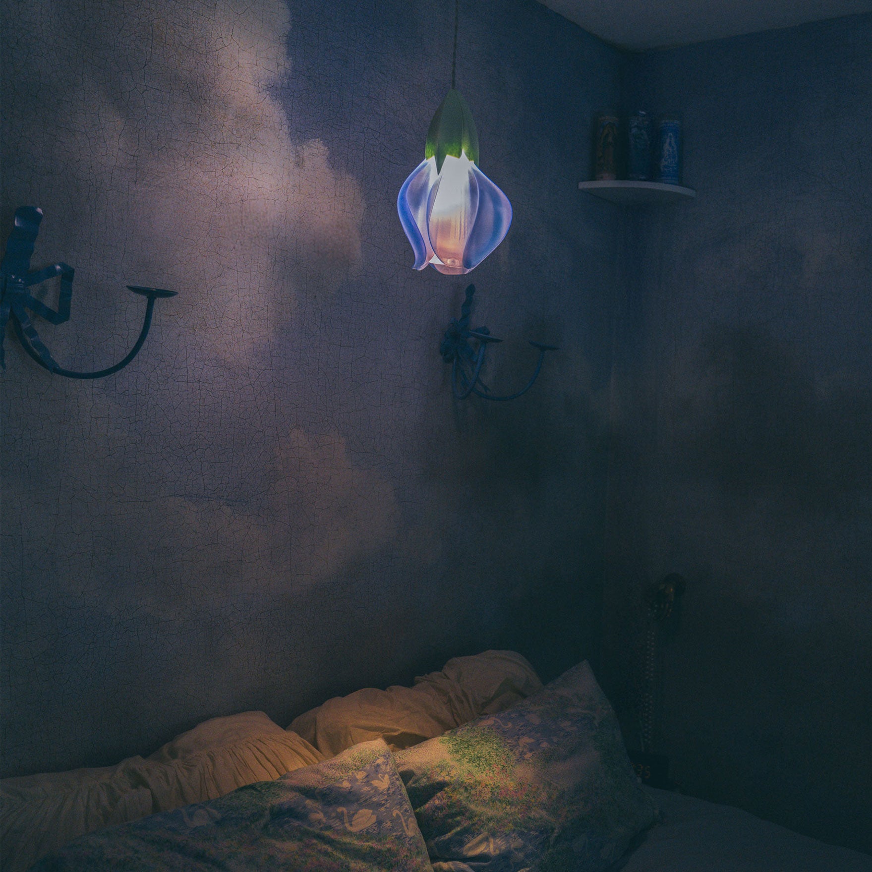 IRIS FILAMENTUM MINI - suspension - blanche