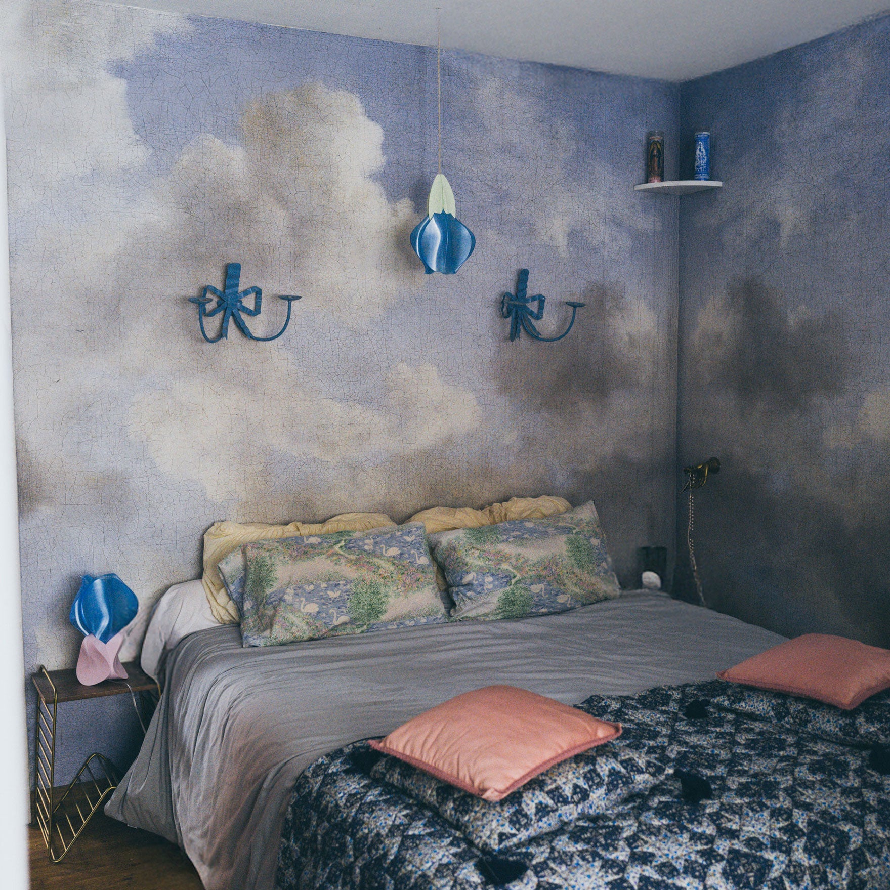 IRIS FILAMENTUM MINI - suspension - blanche