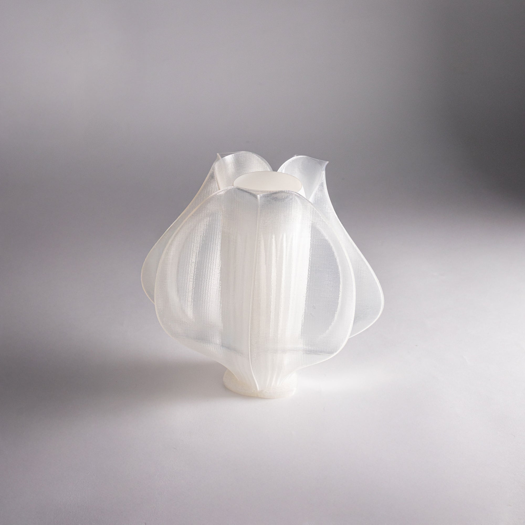 IRIS LAMINA - abat-jour - blanc