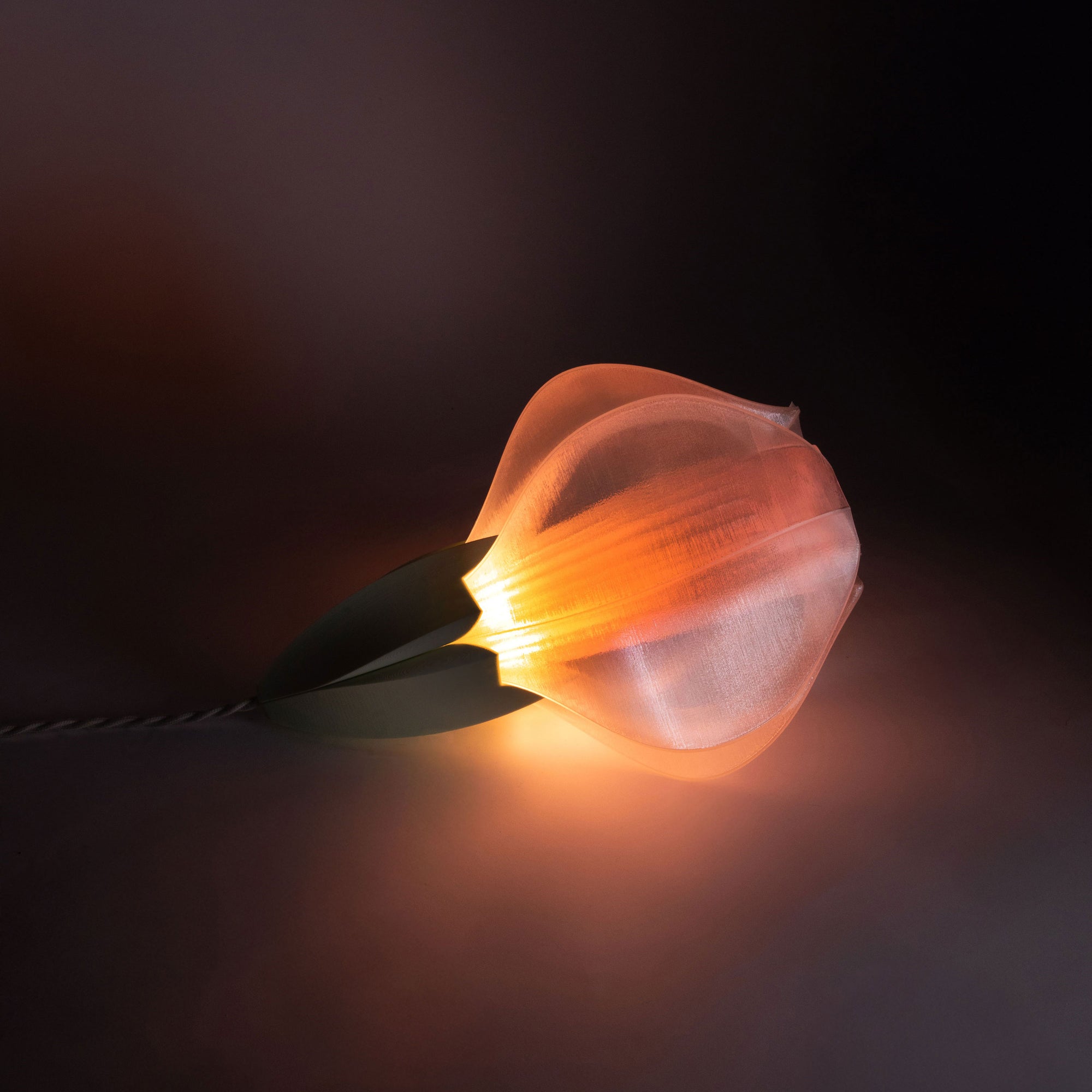 IRIS FILAMENTUM MINI - suspension - blanche / verte