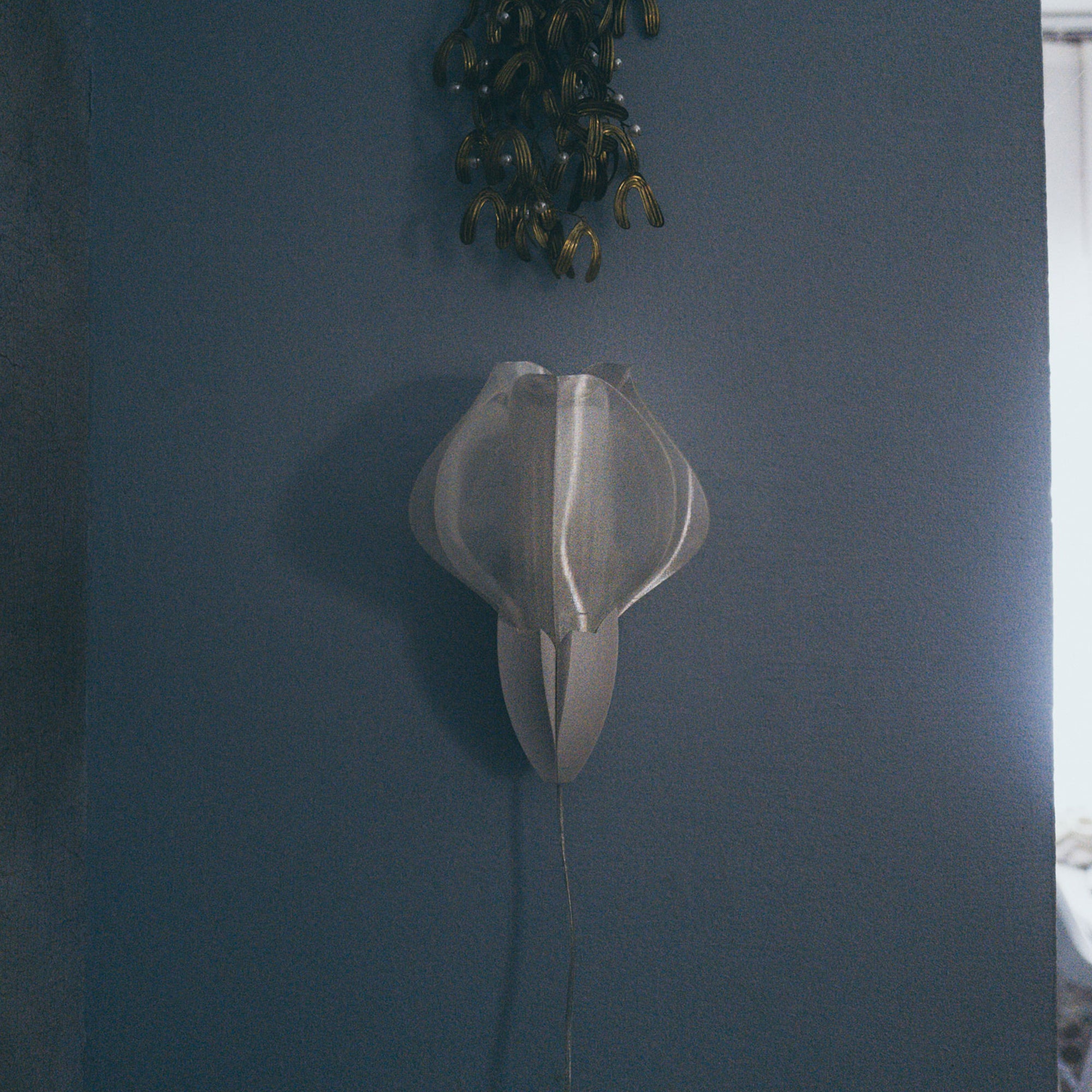 IRIS VITIS MINI - applique - blanche