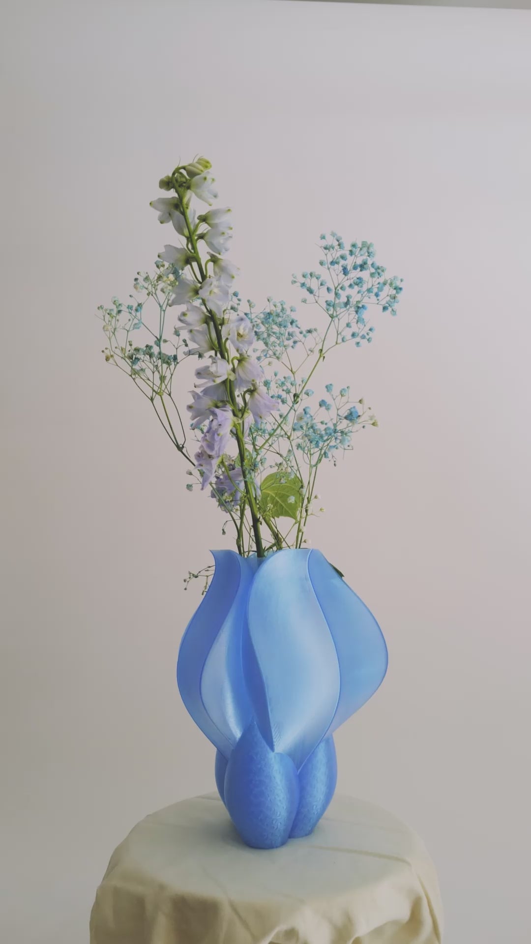 IRIS BULBILIS - vase - bleu