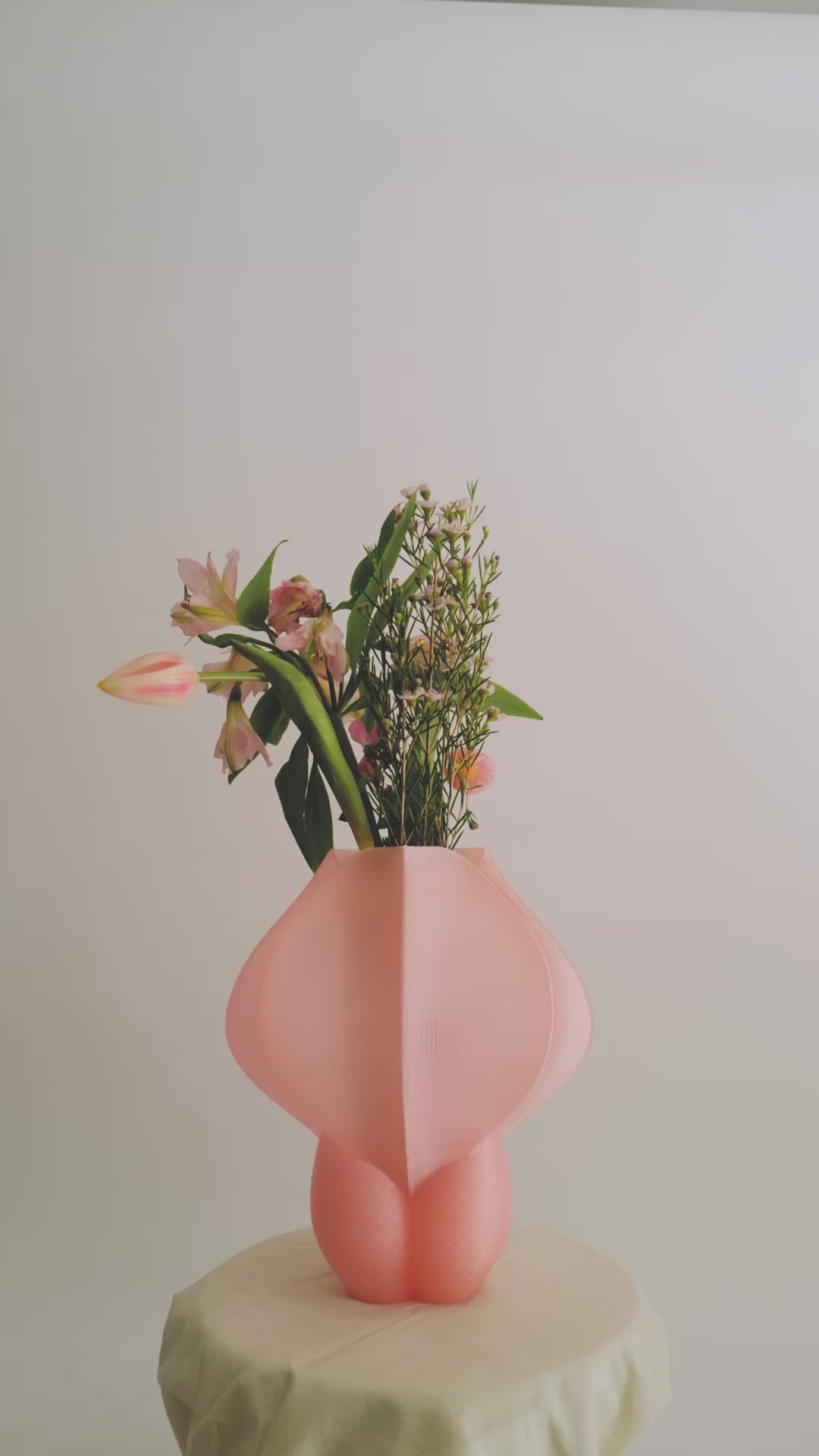 IRIS BULBILIS - vase - pêche