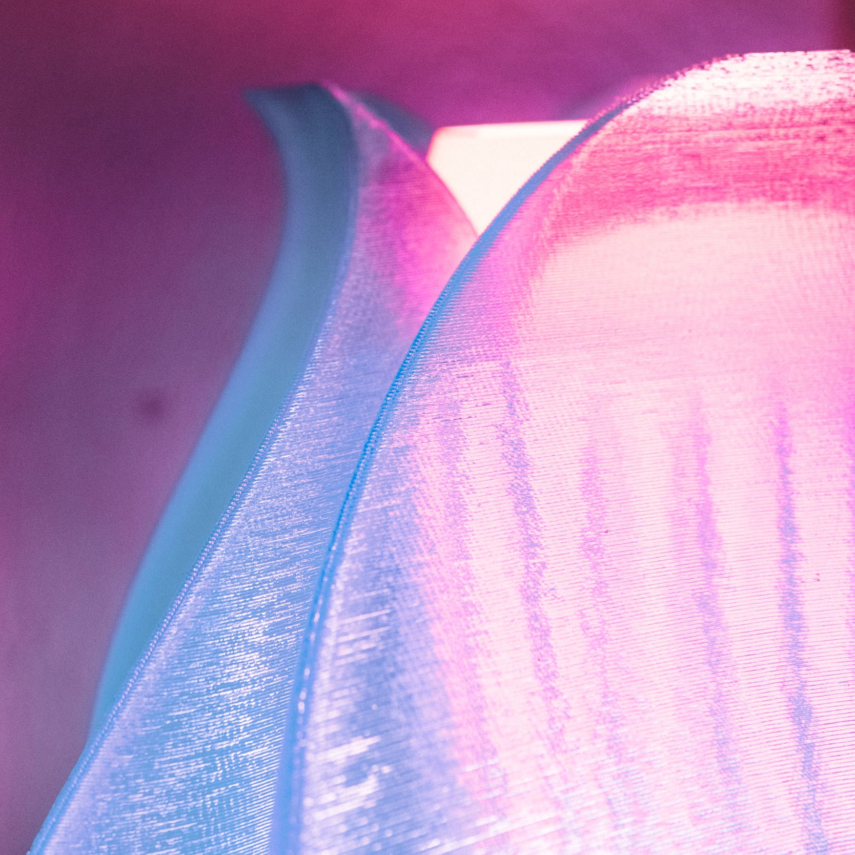 IRIS LAMINA mini - lampe à poser - bleue / verte