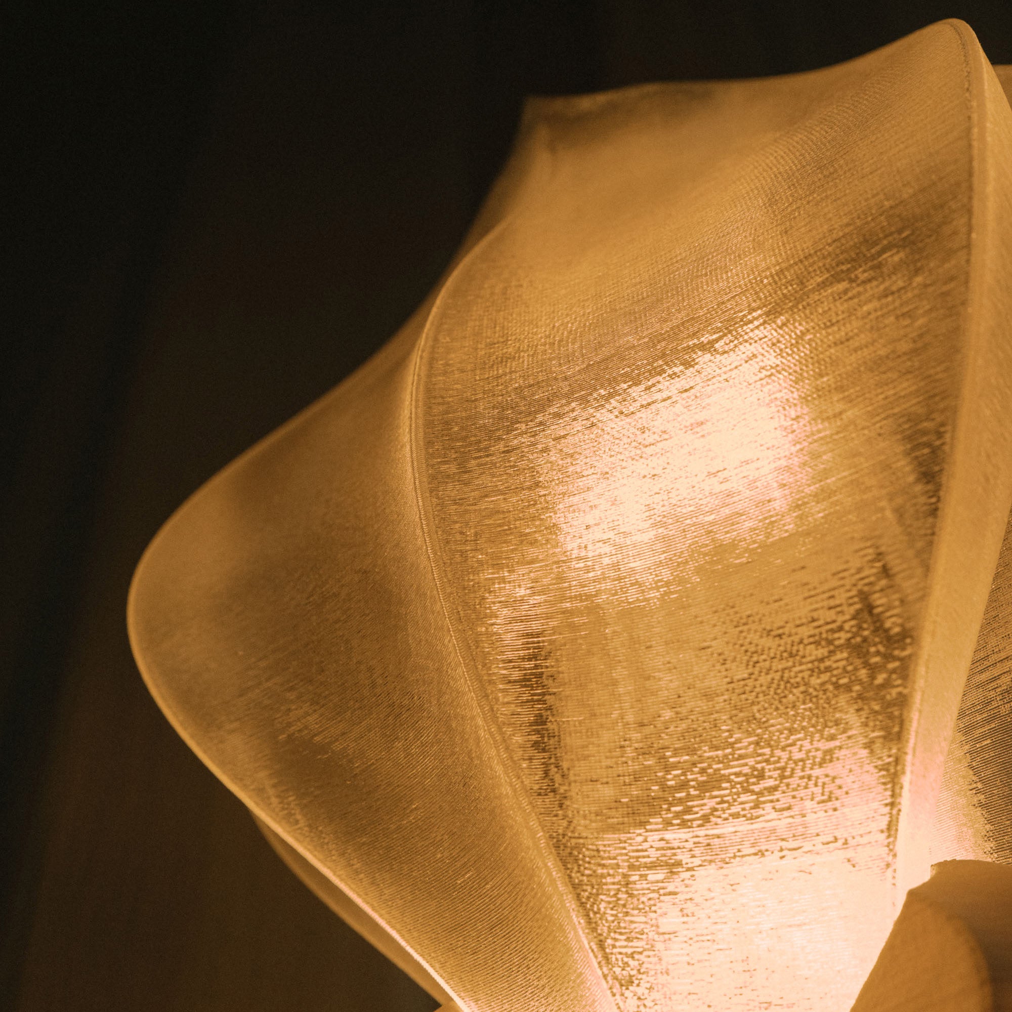 IRIS LAMINA mini - lampe à poser - blanche