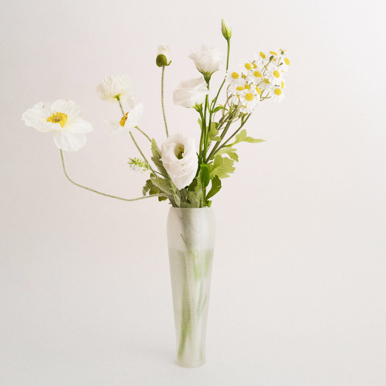 IRIS BULBILIS - vase - blanche