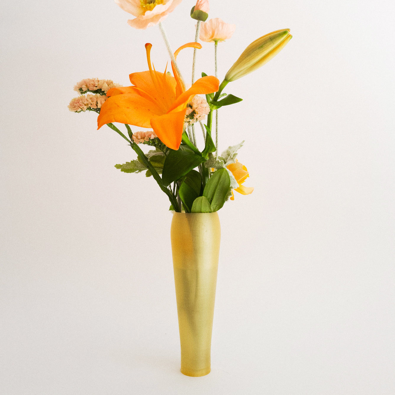 IRIS BULBILIS - vase - jaune