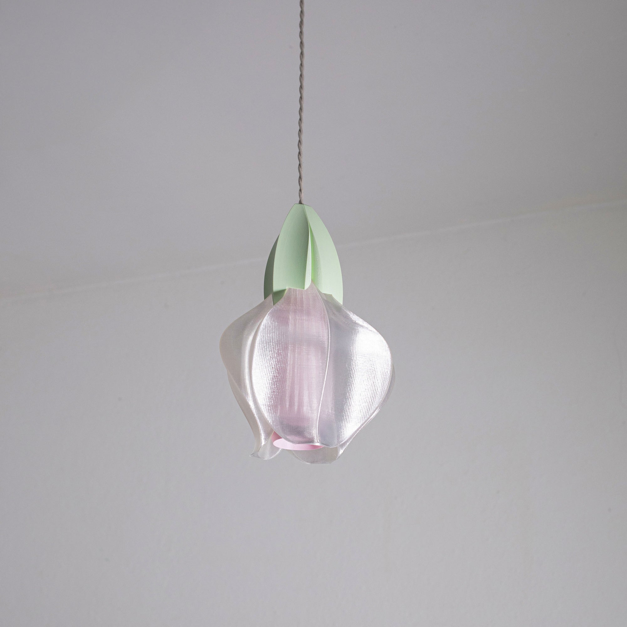 IRIS FILAMENTUM MINI - suspension - blanche / verte