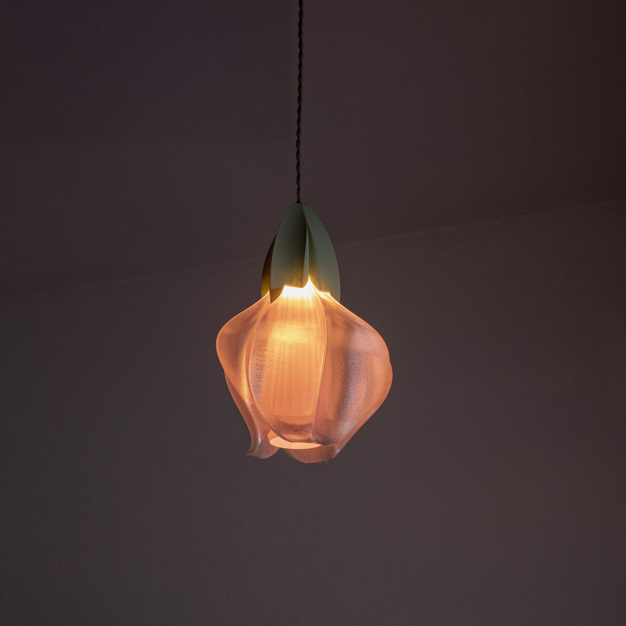 IRIS FILAMENTUM MINI - suspension - blanche / verte