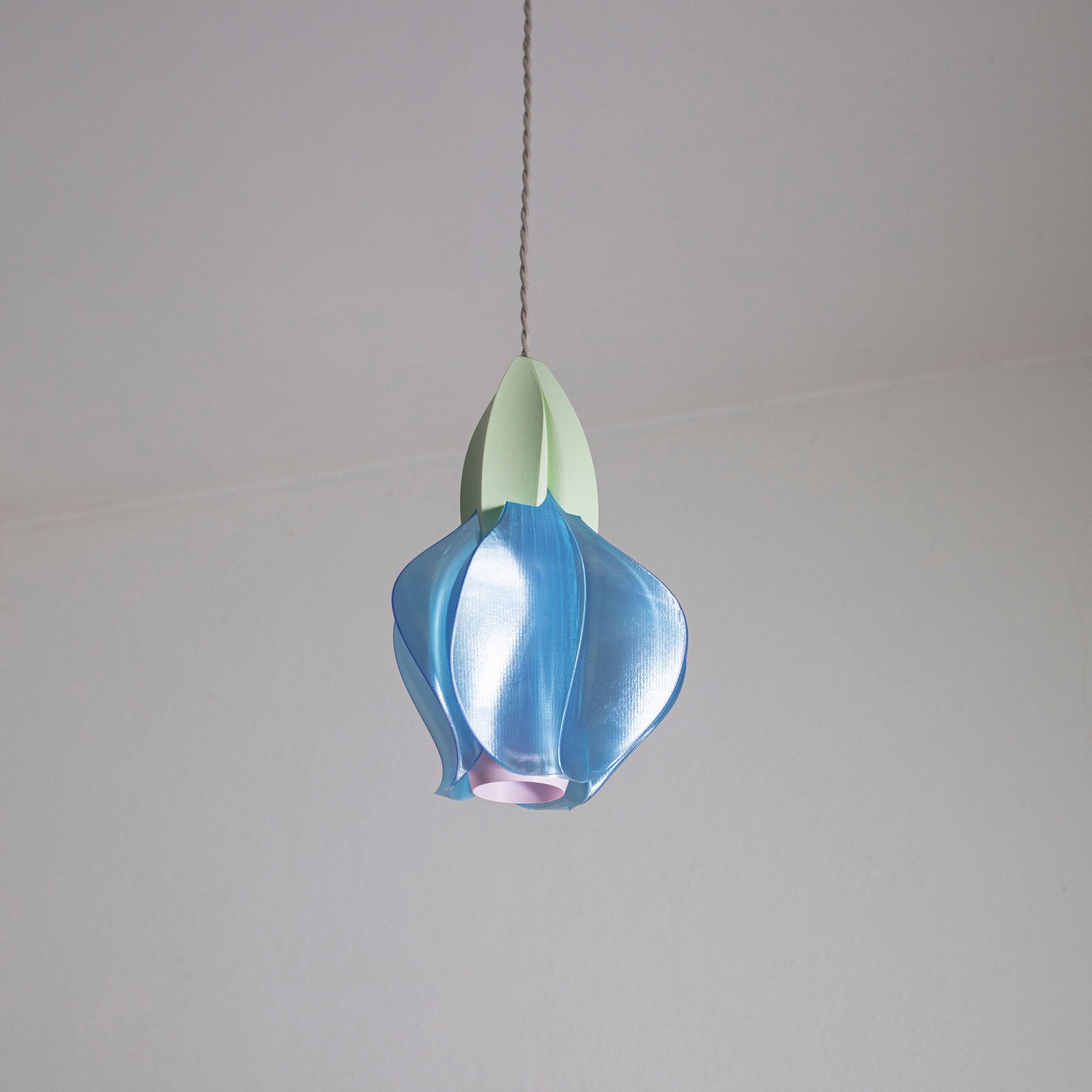 IRIS FILAMENTUM MINI - suspension - bleue / verte