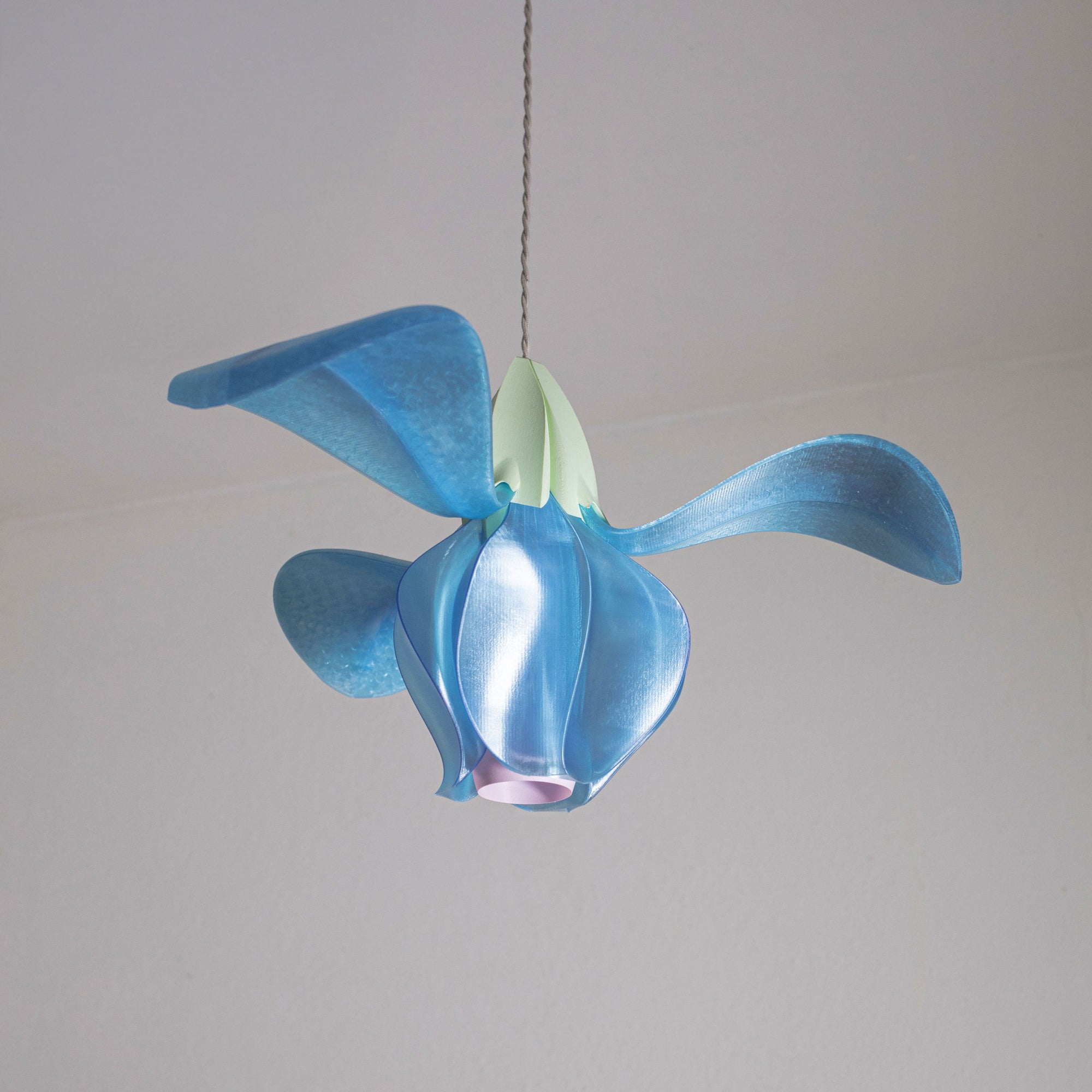 IRIS FILAMENTUM - suspension - bleue / verte