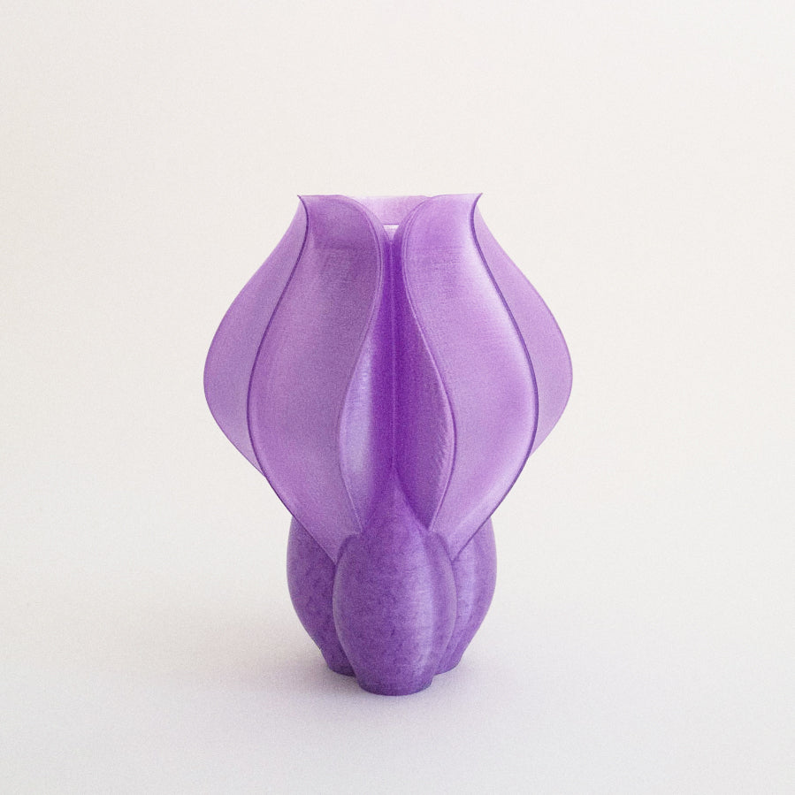 IRIS BULBILIS mini - vase - violet