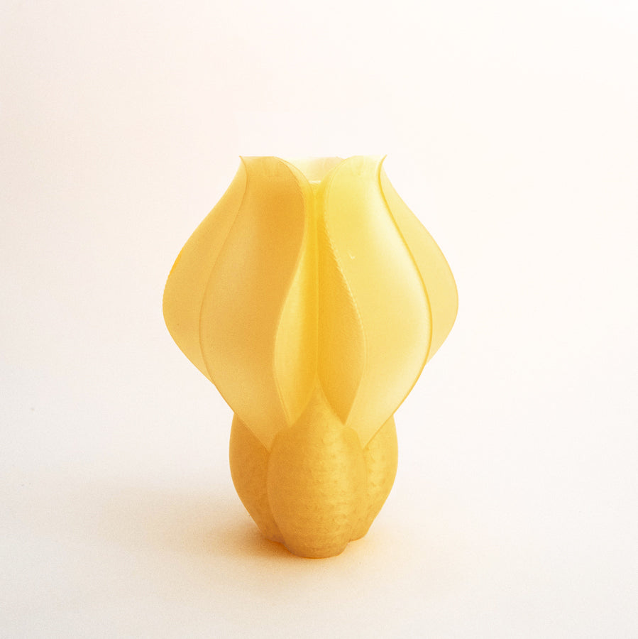 IRIS BULBILIS mini - vase - jaune